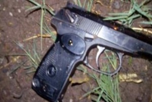 Elementos de seguridad estatal fueron agredidos por disparos de arma de fuego.