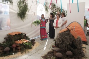 Se realizó en la Plaza de la Danza