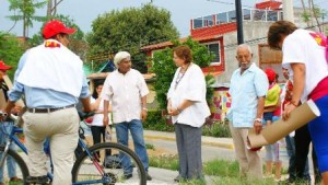 Candidata del PT a la presidencia municipal de Oaxaca de Juárez
