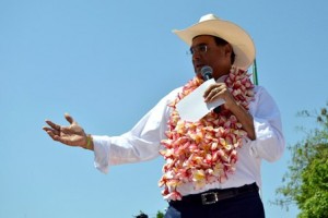 Candidato del PT a gobernador