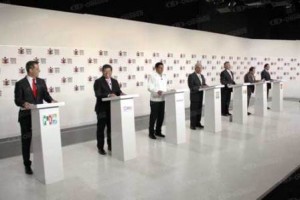 Debate de siete candidatos
