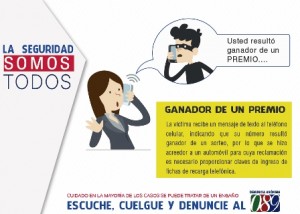 Modalidad de ganador de premio