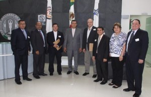 Interesados funcionarios salvadoreños