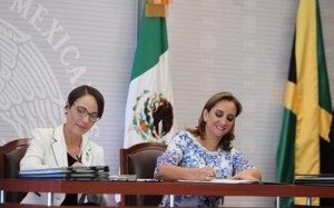 Ministra de Asuntos Exteriores y Comercio Exterior de Jamaica