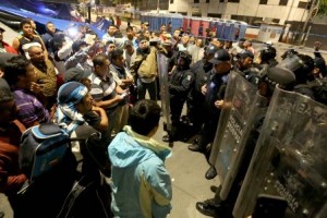 Avenida Bucareli y calles aledañas