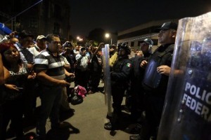 El fin fue garantizar el libre tránsito de los habitantes de la Ciudad de México.