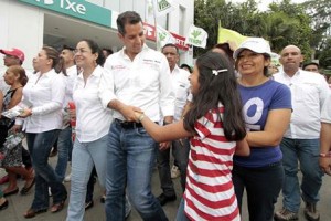 Candidato del PRI-PVEM-Panal