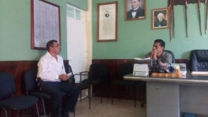 Candidato a diputado local del PT por el distrito 04 de Teotitlán de Flores Magón