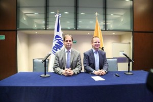 Presidentes Nacionales del PAN y PRD