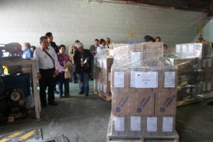 Boletas para gobernador y diputados