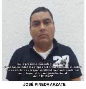 Presunto integrante de un grupo delictivo