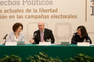 magistrado de la Sala Superior del Tribunal Electoral del Poder Judicial de la Federación