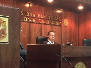 Pedro Esteban Penagos López, magistrado del Tribunal Electoral del Poder Judicial de la Federación.