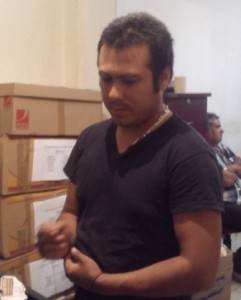 Detenido en Santa Lucía del Camino.