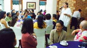 Candidata del PT a la presidencia municipal de Oaxaca