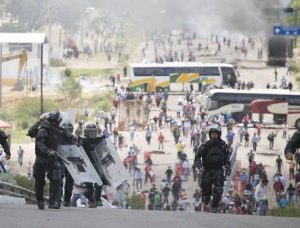 Venganza de la Policía Federal