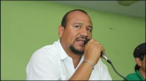 Secretario de Organización de la sección 22 del SNTE