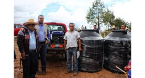 Regresan a la colonia "20 de Noviembre"