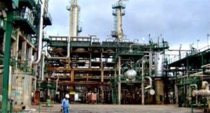 Planta Catalítica 1 de la refinería de Salina Cruz