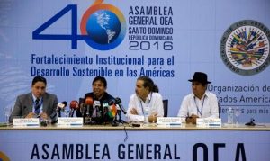 La OEA es el máximo foro de diálogo y cooperación de América