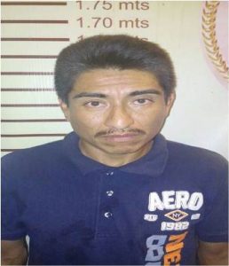 Presunto delincuente