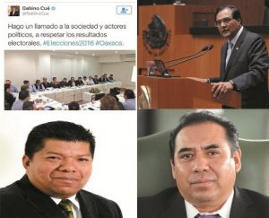 Benjamín regresó al Senado