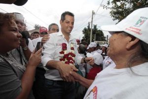 Candidato electo del PRI-PVEM-PANAL