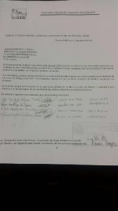 Piden intervención del Senado