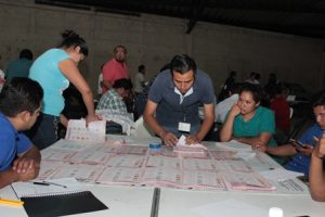 El IEEPCO informará los resultados de los municipios al finalizar el 100 por ciento.