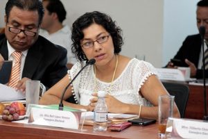 Presidenta de la Comisión de Transparencia del IEEPCO