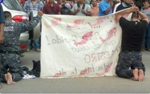 El hecho en inmediaciones del aeropuerto