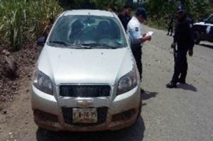 Las tres unidades de motor aseguradas quedaron a disposición de la Policía Vial Estatal.