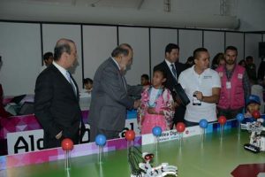 Inauguran en el Zócalo capitalino