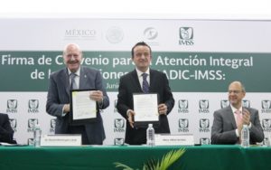 Atención integral de las adicciones