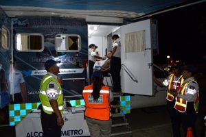 Aplican 17 pruebas de alcoholemia