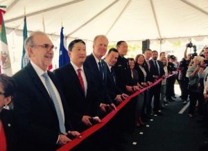 Participan autoridades de México y EU