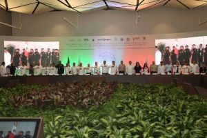 Segunda sesión conjunta de las Conferencias Nacionales de Secretarios de Seguridad Pública.