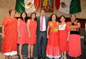 Fracción del Partido Revolucionario Institucional.