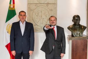 Nuevo director General del IEEPO