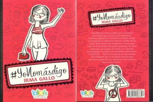 “Quise advertirle a mi hija muchas cosas que como madre y periodista me preocupan; por ejemplo, cómo los tratantes de blancas".