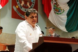 Rafael Arellanes Caballero, diputado local del PT.