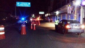 Operativo preventivo Alcoholímetro