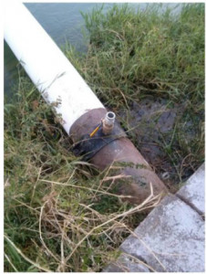 Eliminan artefactos ilícitos