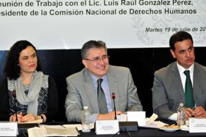 La CNDH lleva a cabo su investigación con profesionalismo y rigor científico.
