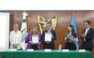 Firman IMSS-UNICEF convenio