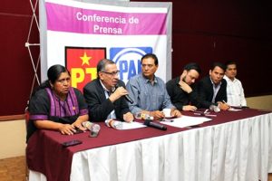 Enfrentarán al gobierno entrante de Murat