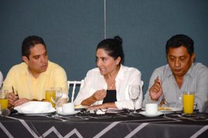 Presidenta nacional del PRD