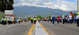 Fue una acción totalmente improvisada