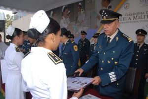 Preside Salvador Cienfuegos Zepeda