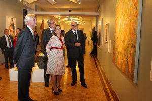 Inauguran en el Museo de la Cancillería
